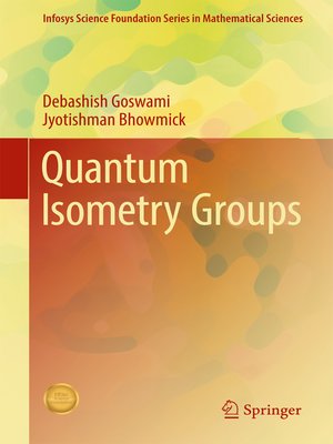 cover image of Quantum Isometry Groups